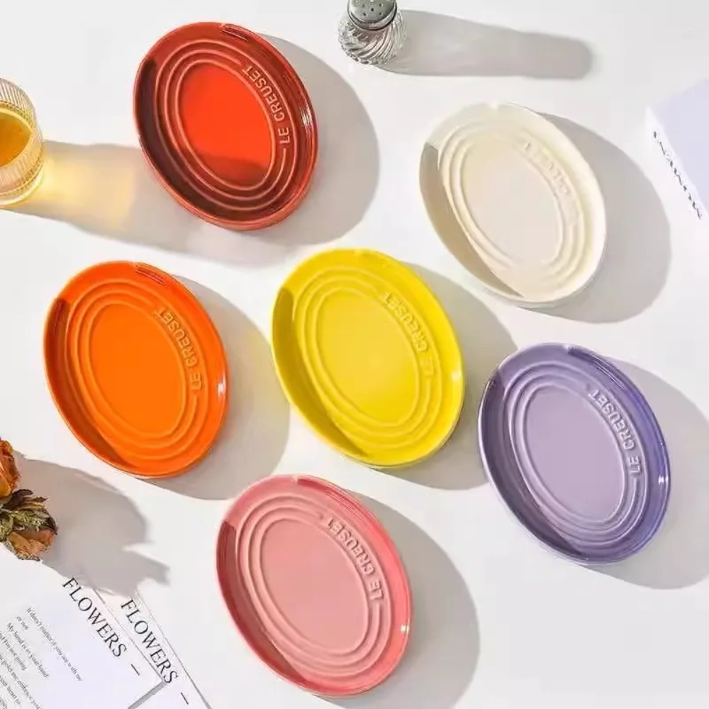 Home Cooking Recipes - Le Creuset Seramik Kaşık Tutucu, Tencere