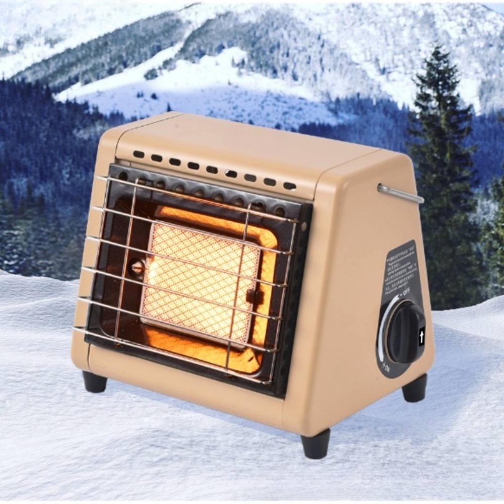 Taşınabilir 1.5KW Gazlı Soba I - Home Cooking Heater incelemesi ve fiyatı