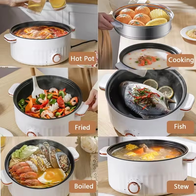Elektrikli Taşınabilir Çok Fon - Home Cooking Cookbook incelemesi ve fiyatı