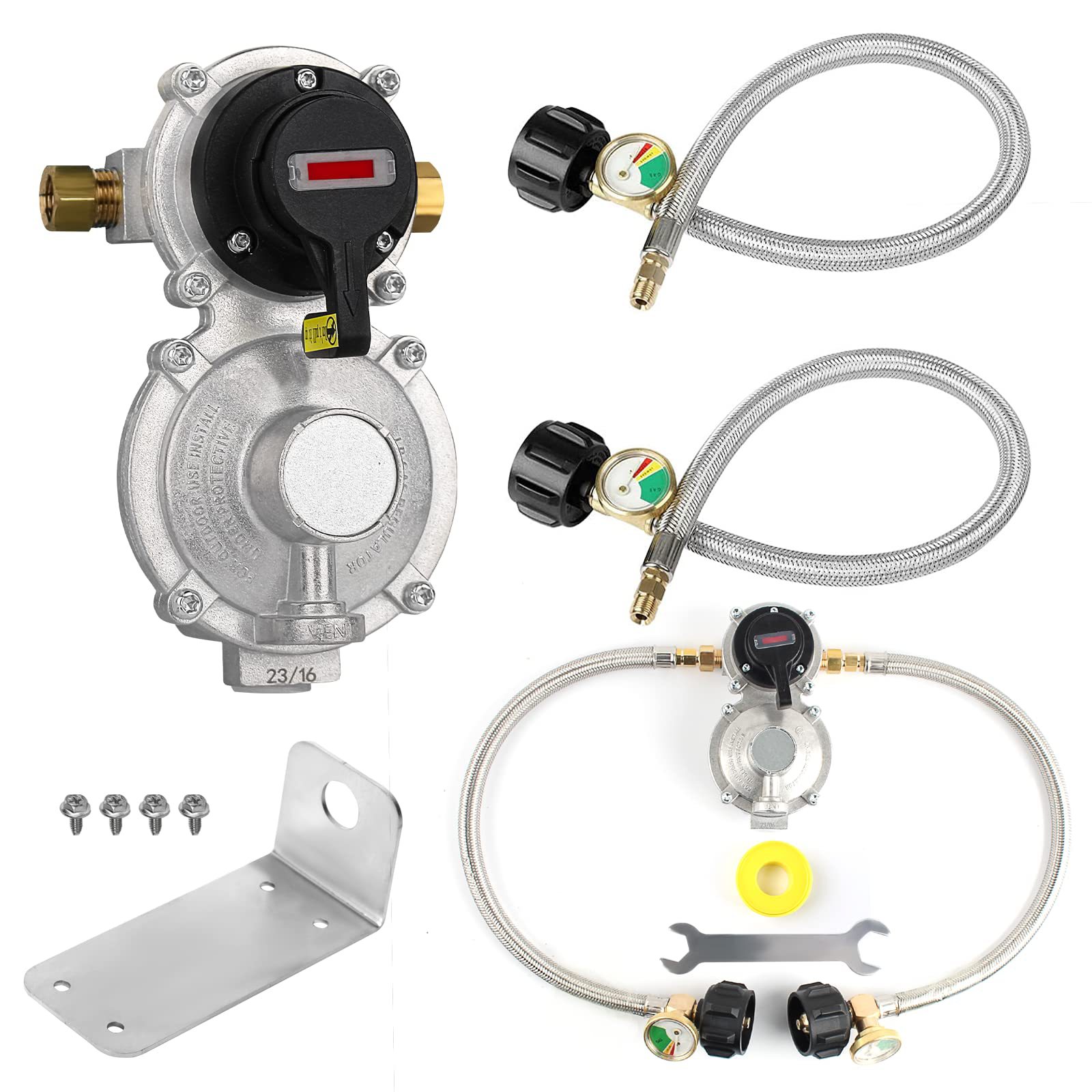 2 Kademeli Otomatik Değiştirme - Home Cooking Gas incelemesi ve fiyatı